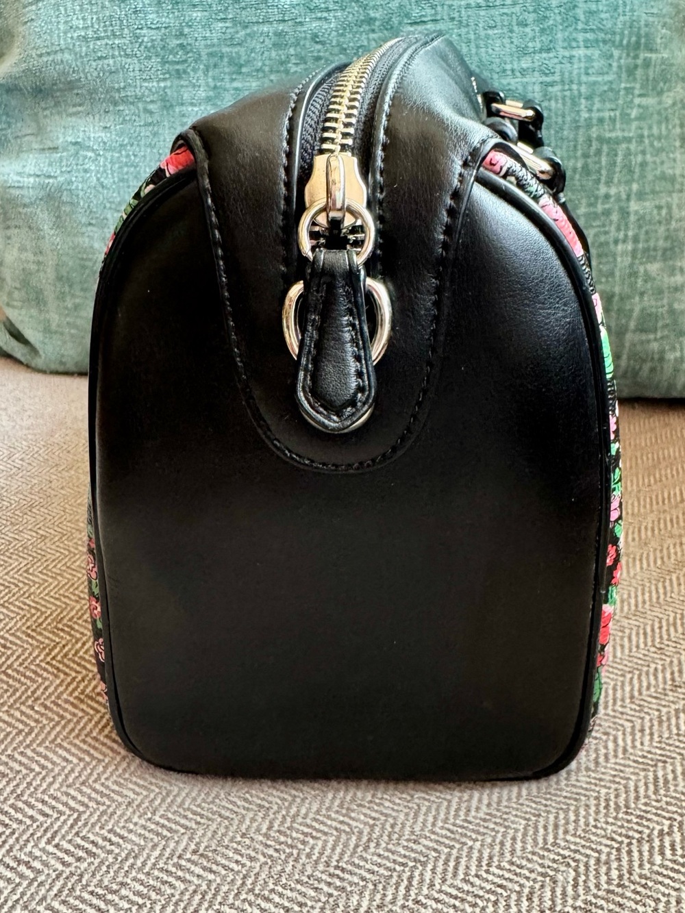Coach Mini Bennett Satchel in “Posey” Pattern (F57882) - Picture 5 of 16